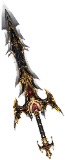 Temple Guard Magic Sword