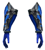 Blue Eye Rune Mage Gloves