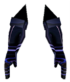 [Bound] Storm Crow Gloves