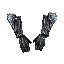 Darkangel Wizard Gloves