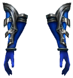Blue Eye Lancer Gloves
