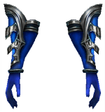 Blue Eye Lancer Gloves