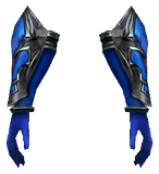Blue Eye Elf Gloves [E]