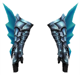 Blue Eye Magic Gloves [E]