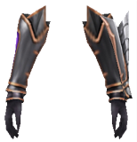 Silver Heart Lancer Gloves