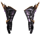 Silver Heart Magic Gloves [E]