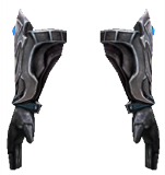 Darkangel White Wizard Gloves