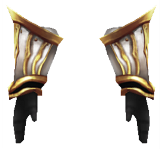 Holyangel White Wizard Gloves