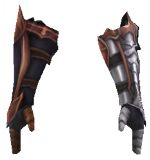 Silver Heart White Wizard Gloves