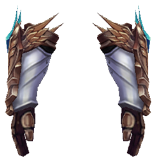 Brilliant White Wizard Gloves