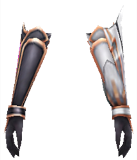 Silver Heart Mage Gloves