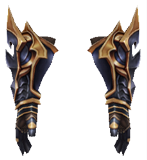 Black Origin Gloves
