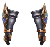 Manticore Illusion Knight Gloves