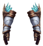 Brilliant Illusion Knight Gloves