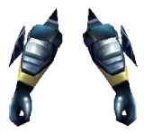 [Lucky] Illusion Knight Iron Plate Gloves