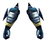 [Lucky] Illusion Knight Iron Plate Gloves