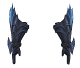 Lightning Illusion Knight Gloves
