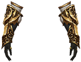 Temple Guard Summoner Gloves