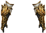 Temple Guard White Wizard Gloves