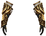 Temple Guard Mage Gloves