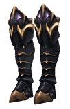 Silver Heart Knight Boots [S]