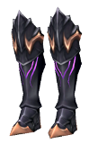 Silver Heart Gun Crusher Boots
