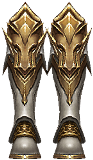 Temple Guard Magic Boots [E]
