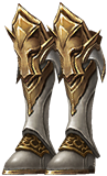 Temple Guard Magic Boots [E]