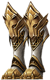 Temple Guard Knight Boots [E]