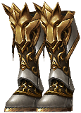 Temple Guard Gun Crusher Boots