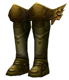 [Lucky] Crusader Brass Boots