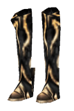 [Lucky] Silk Boots