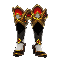 Bloodangel Knight Boots