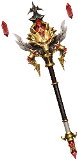 Temple Guard Rune Mace