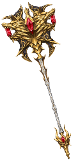 Temple Guard Wizard Staff