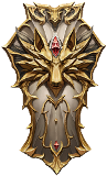 Temple Guard Lord Shield