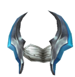 Blue Eye Rune Mage Helm