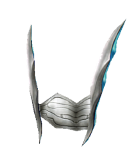 Blue Eye Lancer Helm