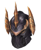 Silver Heart Gun Crusher Helm