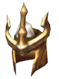 Bloodangel White Wizard Helm