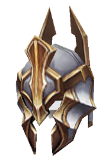 Manticore Illusion Knight Helm