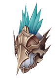Brilliant Illusion Knight Helm
