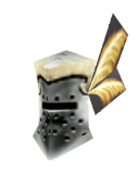 [Lucky] Illusion Knight Iron Plate Helm