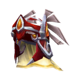 [Bound] Alchemist Red Spirit Helm