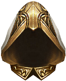 Temple Guard White Wizard Helm