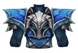 Blue Eye Wizard Armor