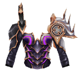 Silver Heart Slayer Armor