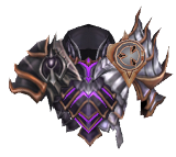 Silver Heart Wizard Armor