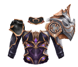 Silver Heart Lancer Armor