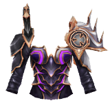 Silver Heart Rune Mage Armor